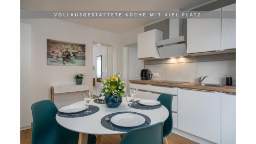 Edesheim Apartment | Apartment Leinetal mit Kamin, Seenähe, Terrasse