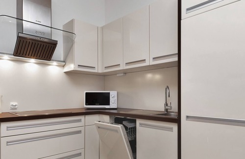 Wiselka Apartment | Apartment Leśna A2/4 with terrace