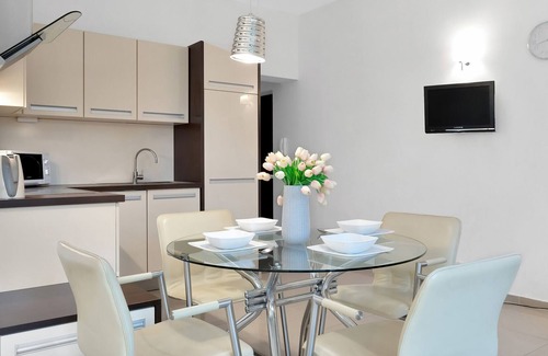 Wiselka Apartment | Apartment Leśna A2/4 with terrace