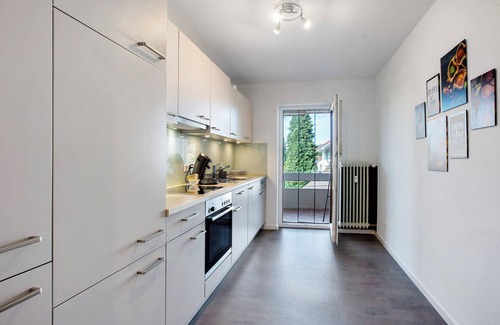 Kussaberg Apartment | Apartment 'Lieblingsplatz' with Mountain View and Balcony