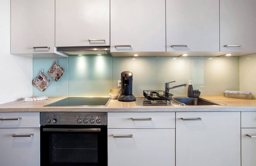 Kussaberg Apartment | Apartment 'Lieblingsplatz' with Mountain View and Balcony