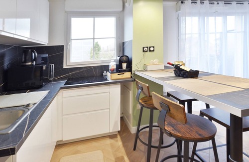 Magny-le-Hongre Apartment | Apartment located 5min from Disneyland and Vallée village