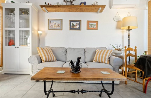 Comarruga Apartment | Apartment 'Marineda Coma Ruga Playa' with Terrace & Wi-Fi