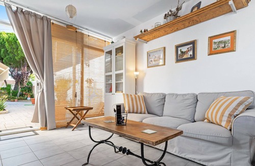 Comarruga Apartment | Apartment 'Marineda Coma Ruga Playa' with Terrace & Wi-Fi