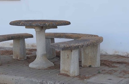 Scorrano Apartment | Apartment 'Masseria Delle Api - Susy' with Shared Terrace, Shared Garden and Air Conditioning