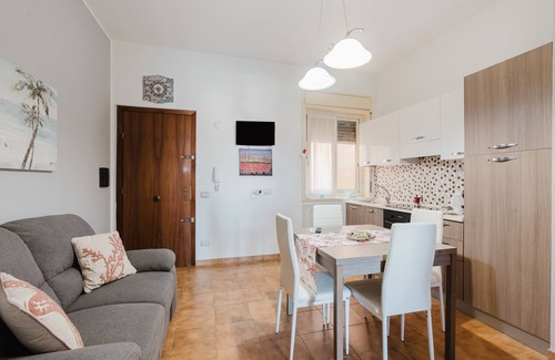 San Francesco Apartment | Apartment 'Mazarassai' with Sea View, Wi-Fi and Air Conditioning