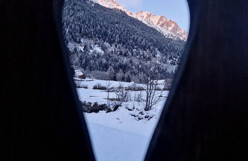 Anterselva Apartment | Apartment 'Mitterbruggehof Enzian' with Mountain View, Shared Garden and Wi-Fi