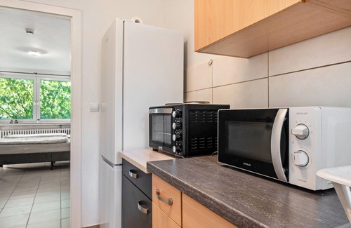 Delmenhorst Apartment | Apartment 'Mk Delmenhorst 3' with Balcony and Wi-Fi