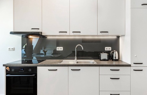 Wittenberge Apartment | Apartment 'Modernes Loft An Der Elbe' with Balcony, Wi-Fi and Air Conditioning