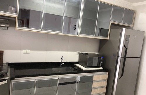 Mongagua Apartment | Apartment Mongaguá Beachfront Downtown 2 bedrooms 1 suite 86 mts.