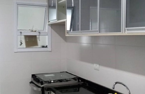 Mongagua Apartment | Apartment Mongaguá Beachfront Downtown 2 bedrooms 1 suite 86 mts.