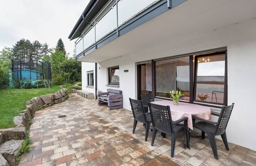 Scheuern Apartment | Apartment "Murgperle" with Mountain View, Private Terrace & Wi-Fi