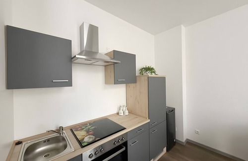 Aue Apartment | Apartment 'Murihaus' with Private Terrace and Wi-Fi