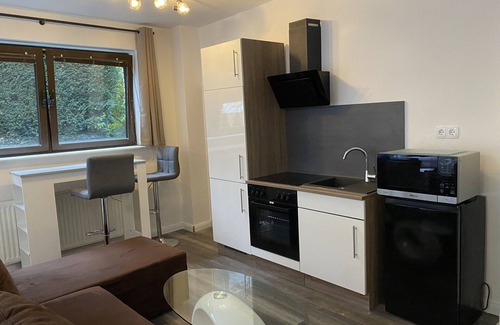 Heimfeld Apartment | Apartment 'My Loft By Esen 5 Beds, Netflix' with Private Garden, Balcony and Wi-Fi