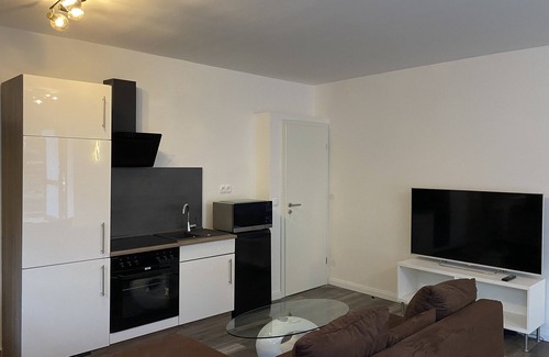 Heimfeld Apartment | Apartment 'My Loft By Esen 5 Beds, Netflix' with Private Garden, Balcony and Wi-Fi