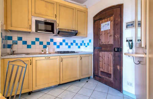 Canneddi Apartment | Apartment 'Nature Relax 207' with Sea View, Shared Garden and Air Conditioning