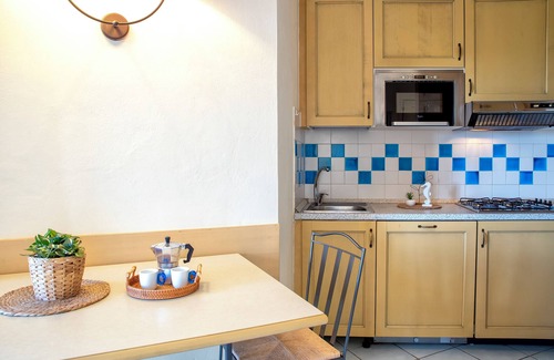 Canneddi Apartment | Apartment 'Nature Relax 207' with Sea View, Shared Garden and Air Conditioning