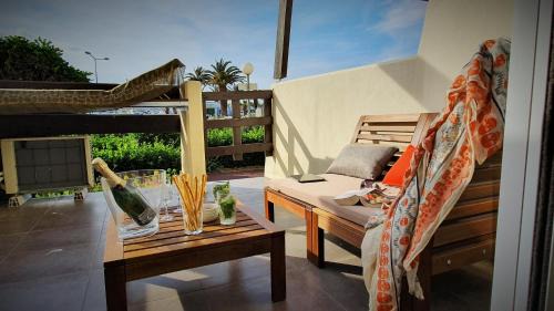 Naturist Village Apartment | APARTMENT NATURIST CAP CARBONE