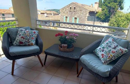 La Garde-Freinet Apartment | Apartment near St Tropez with pool