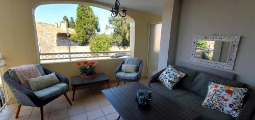 La Garde-Freinet Apartment | Apartment near St Tropez with pool