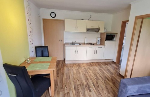 Bad Zwischenahn Apartment | Apartment no. 1, shower, toilet - apartment P�ttker