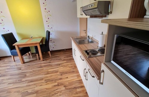 Bad Zwischenahn Apartment | Apartment no. 1, shower, toilet - apartment P�ttker