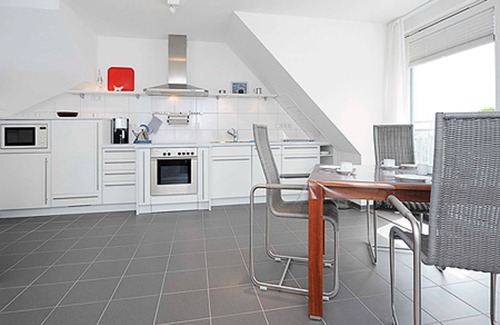 Bensersiel Apartment | Apartment North Sea Sun - North Sea Garden Park North Sea pride