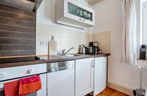 Pries Apartment | Apartment 'Öko Fewo Sturmmöwe' with Private Terrace, Private Garden and Wi-Fi