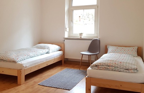 Amberg Apartment | Apartment on 100 square meters in Amberg for up to 12 people with a garden