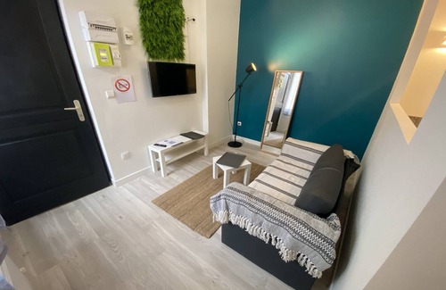 Fontaine Lestang-Bagatelle-Papus-Tabar-Bordelongue Apartment | Apartment on the left bank of Toulouse