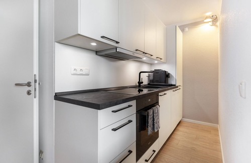 Damp Apartment | Apartment 'Ostseeresidenz Damp - Ferienwohnung' with Sea View, Balcony and Wi-Fi