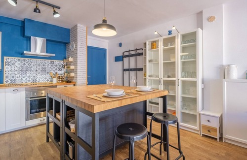 Les Cases d'Alcanar Apartment | Apartment 'Pescadors' with Balcony and Air Conditioning