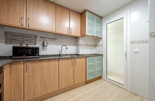 Cap de Salou Apartment | Apartment 'Penthouse Fonoll' with Sea View, Shared Pool and Air Conditioning