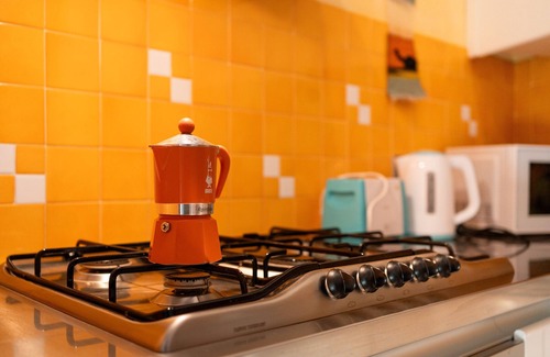 Scrofiano Apartment | Apartment 'Piccolo Rustico' with Mountain View, Wi-Fi and Air Conditioning