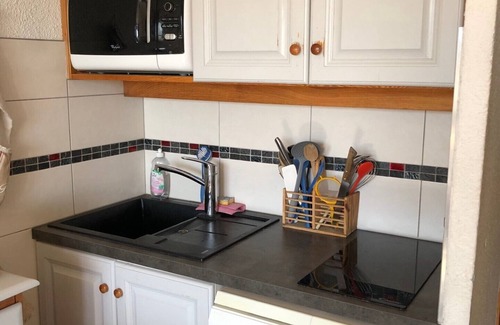 Les Saisies Apartment | Apartment Pied Des Pistes Balcony South Mountain View