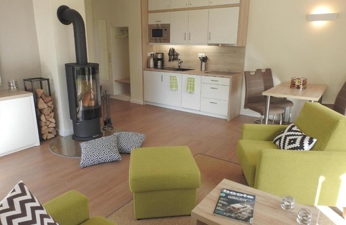 Plau am See Apartment | Apartment PlauSeelig mit Bootsliegeplatz optional