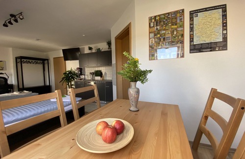 Wurzen Apartment | Apartment-Private Bathroom-City view-Am Jacobsweg Wohnung 1