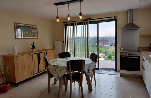 Salies-de-Bearn Apartment | Apartment 'Pyrenea' with Mountain View, Private Terrace and Wi-Fi