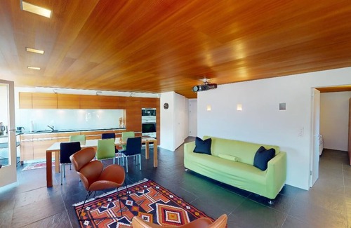 Samedan Apartment | Apartment Quadratscha