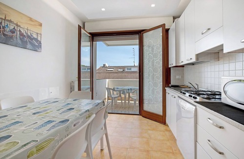 Lido di Jesolo Apartment | Apartment 'Residence Papaya A202' with Shared Pool and Private Terrace