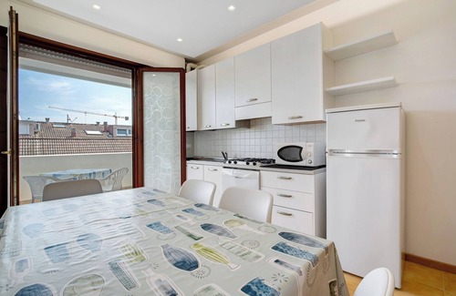 Lido di Jesolo Apartment | Apartment 'Residence Papaya A202' with Shared Pool and Private Terrace