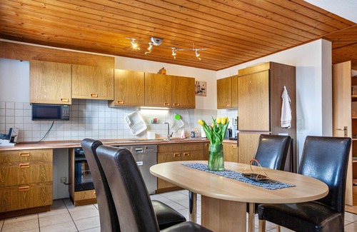 Gebrazhofen Apartment | Apartment 'Sonja' with Balcony and Wi-Fi