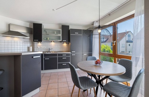 Uhldingen-Muehlhofen Apartment | Apartment 'Seeside' with Lake View, Balcony and Wi-Fi