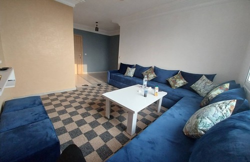 Anza Apartment | Apartment sea view, 3 minutes from the beach and corniche Anza,