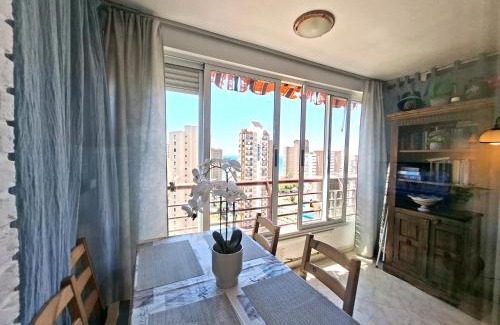 Rincon de Loix Apartment | Apartment Sea View in Rincon de Loix- free parking, pool, Wi-Fi, new air conditioning