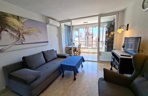 Rincon de Loix Apartment | Apartment Sea View in Rincon de Loix- free parking, pool, Wi-Fi, new air conditioning
