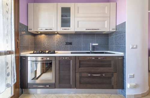 Sassari Apartment | Apartment 'Solemare' with Sea View, Private Terrace and Balcony