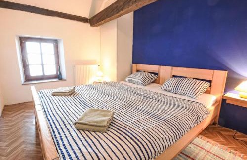 Horni Plana Apartment | Apartment Spacious in Farmhouse by Interhome