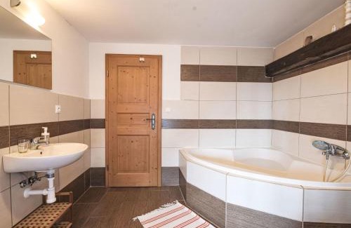 Horni Plana Apartment | Apartment Spacious in Farmhouse by Interhome