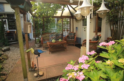 Lubbenau/Spreewald Apartment | Apartment Spree Idyll for 2 pers. near garden pond own terrace quiet